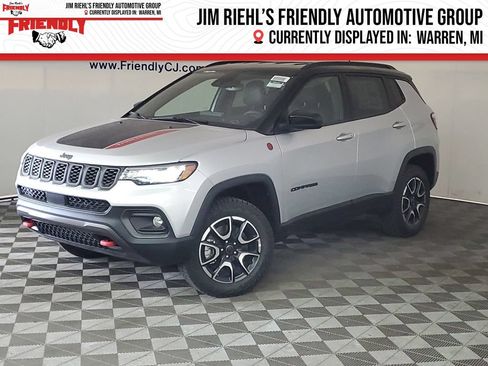 New 2026 Jeep Compass Trailhawk AWD/4WD image 1