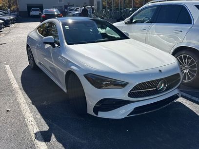 Certified 2025 Mercedes-Benz CLE 300 4MATIC Coupe