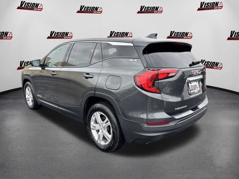 Used 2019 GMC Terrain SLE FWD image 3