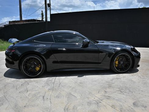 Used 2025 Mercedes-Benz AMG GT 63 w/ Driver Assistance Package image 5
