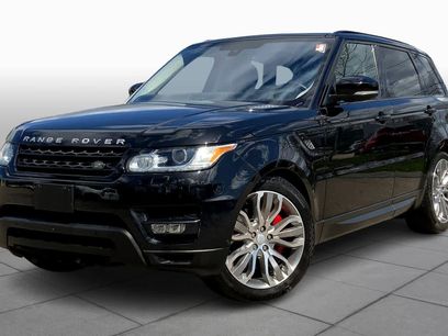 Used 2016 Land Rover Range Rover Sport Supercharged