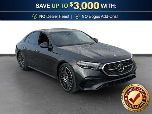 Used 2025 Mercedes-Benz E 350 4MATIC Sedan image 10