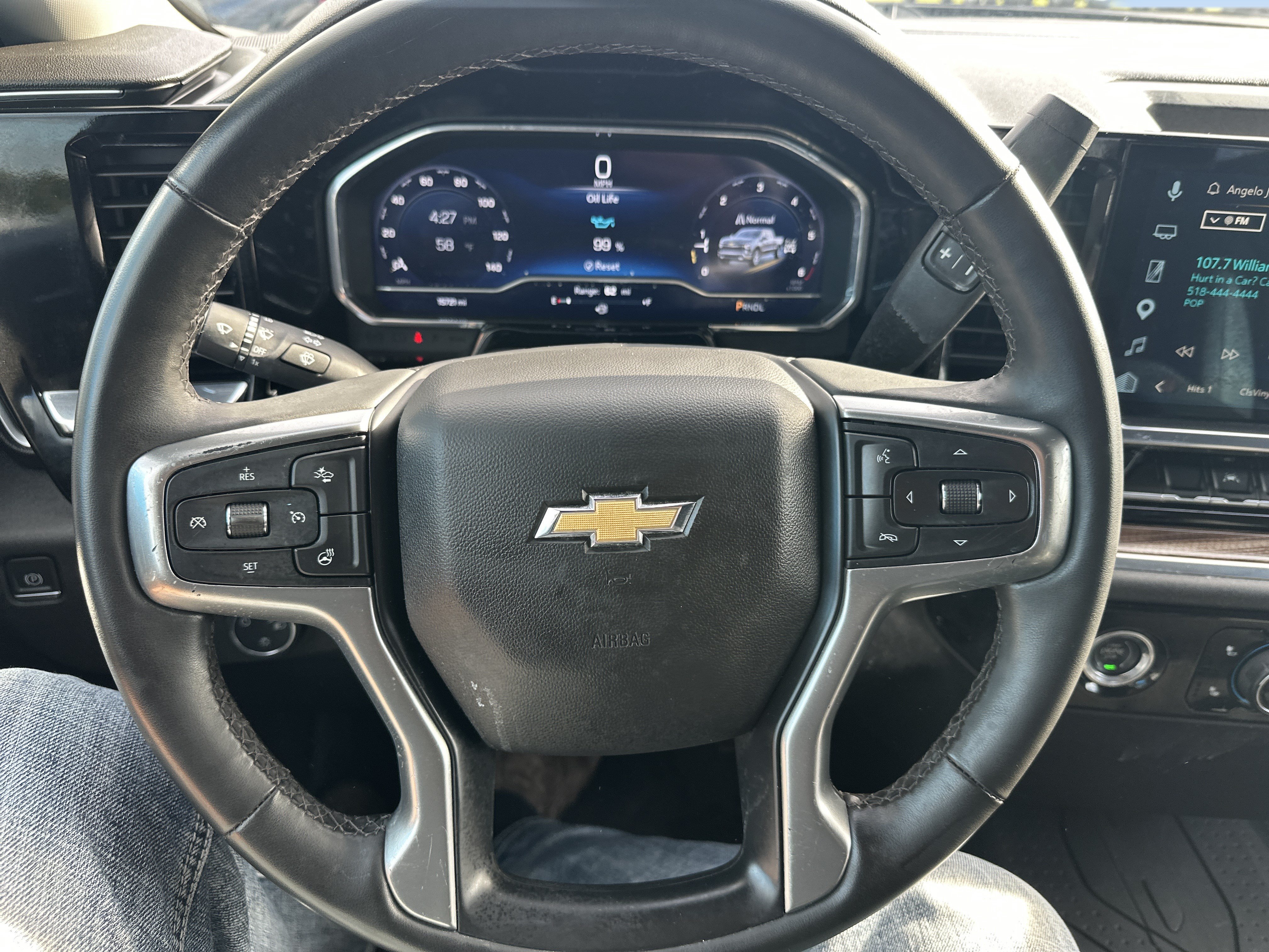 Certified 2024 Chevrolet Silverado 1500 LT AWD/4WD image 16
