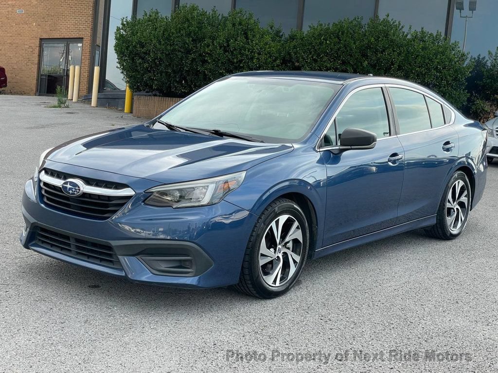 Used 2022 Subaru Legacy AWD/4WD image 3