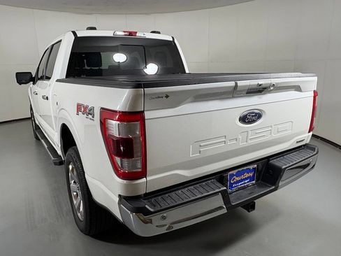 Used 2021 Ford F150 Lariat w/ Max Trailer Tow Package AWD/4WD image 6