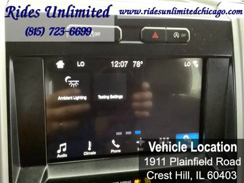 Used 2016 Ford F150 Lariat w/ Equipment Group 501A Mid AWD/4WD image 31