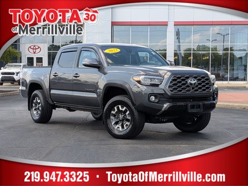 Certified 2023 Toyota Tacoma TRD Off-Road w/ Black Out Package (TMS) AWD/4WD image 1