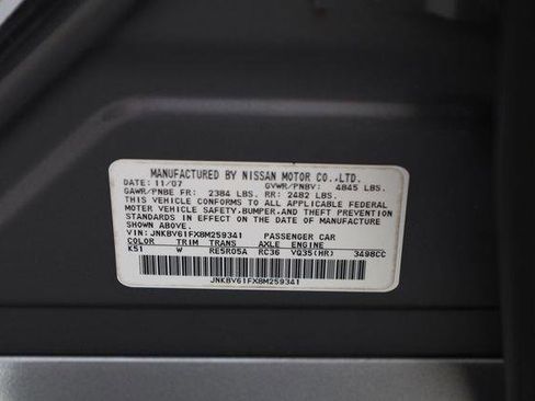 Used 2008 INFINITI G35 x Sedan w/ Premium Pkg AWD/4WD image 31