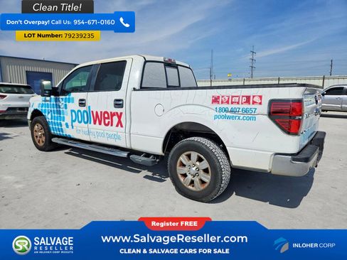 Used 2012 Ford F150 XLT w/ XLT Chrome Pkg image 3
