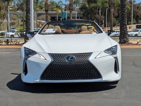 Used 2025 Lexus LC 500 Convertible w/ Touring Package image 2