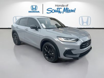Certified 2024 Honda HR-V Sport