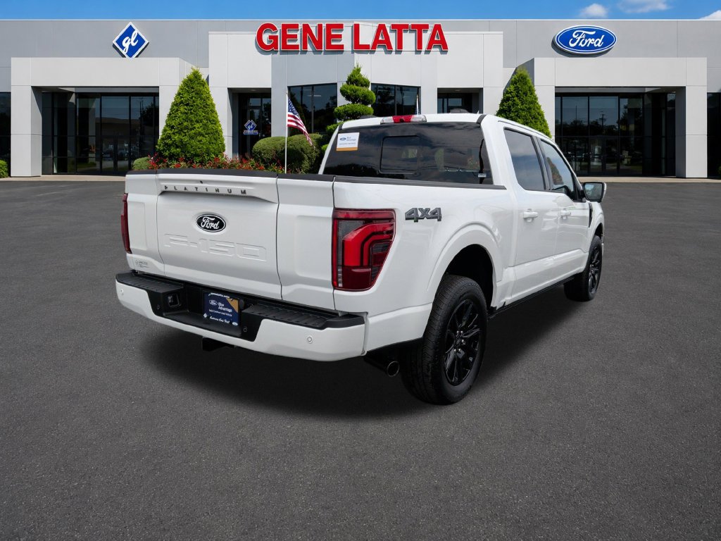 Certified 2024 Ford F150 Platinum w/ Equipment Group 702A High AWD/4WD image 7