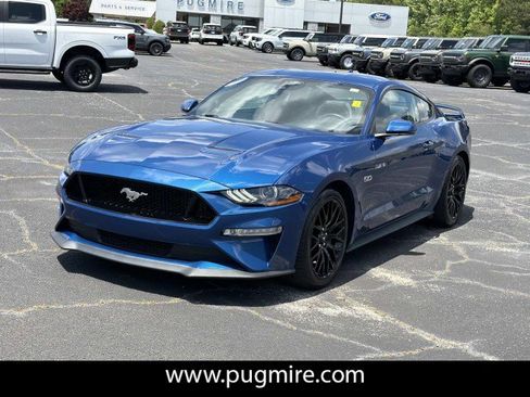 Used 2022 Ford Mustang GT Premium w/ GT Performance Package RWD image 3