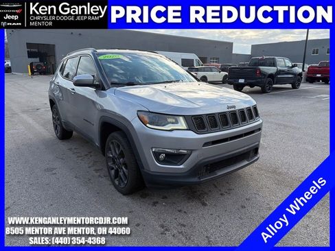 Used 2020 Jeep Compass High Altitude image 1