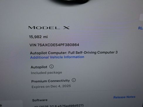 Used 2023 Tesla Model X image 20