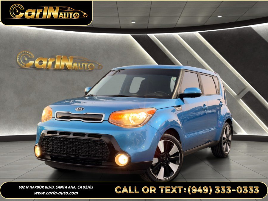 Used 2016 Kia Soul + w/ Designer's Package FWD image 1