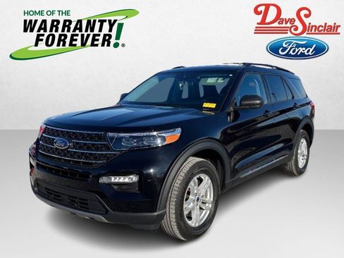 Used 2023 Ford Explorer XLT w/ Equipment Group 202A image 1