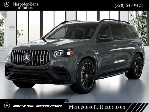 New 2026 Mercedes-Benz GLS 63 AMG GLS 63 AMG image 1