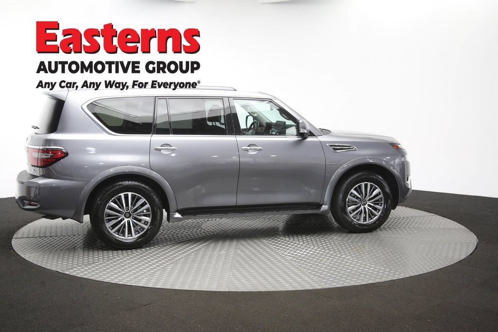 Used 2024 Nissan Armada SL w/ Captain's Chairs Package AWD/4WD image 82