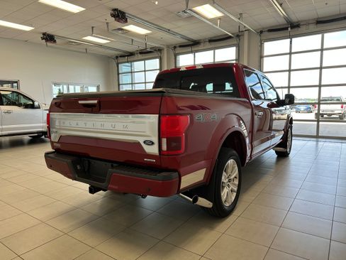 Used 2018 Ford F150 Platinum AWD/4WD image 5