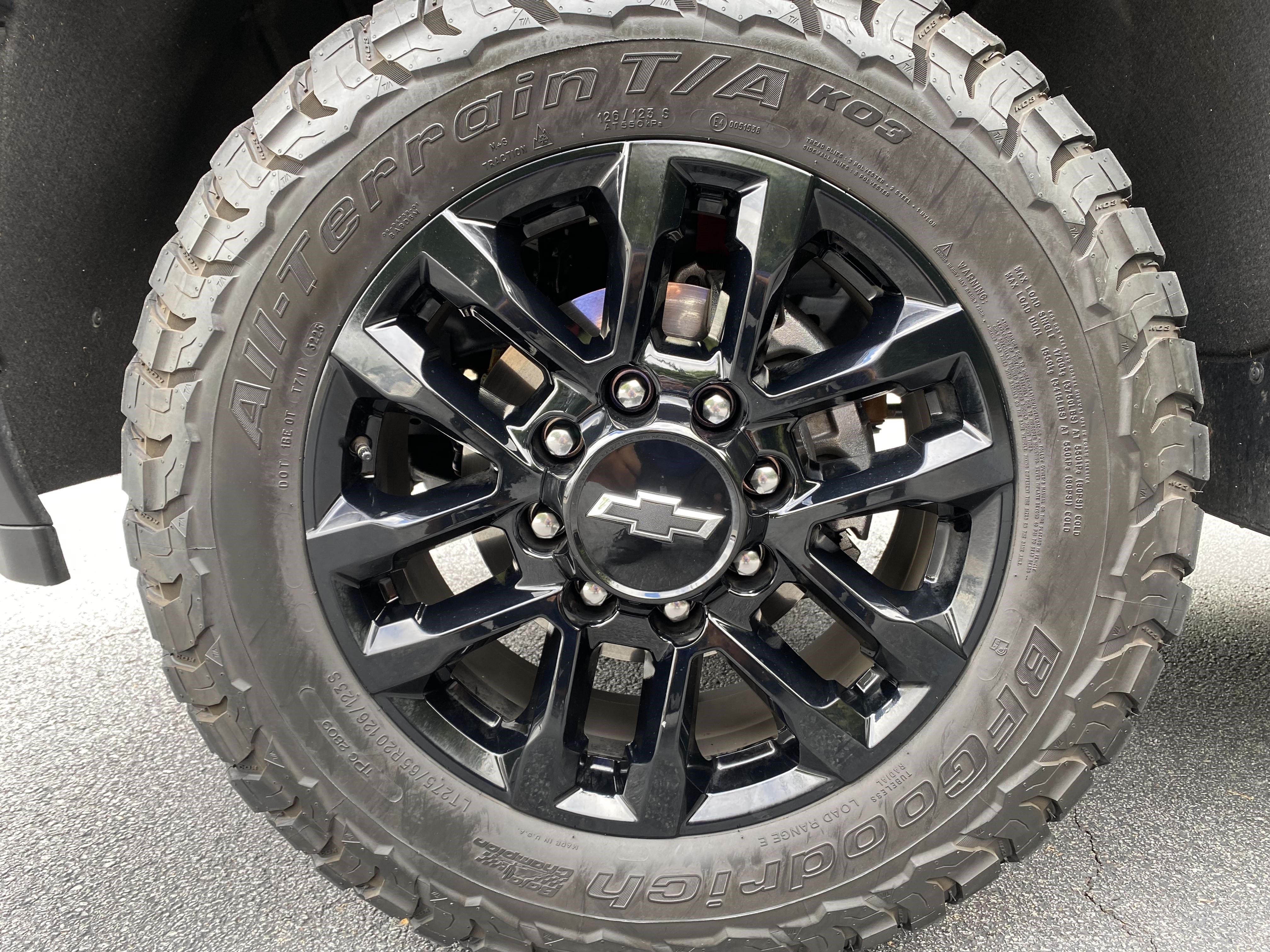 Used 2026 Chevrolet Silverado 2500 LTZ w/ Trail Boss Package AWD/4WD image 52