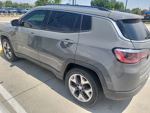 Used 2020 Jeep Compass Limited AWD/4WD image 8