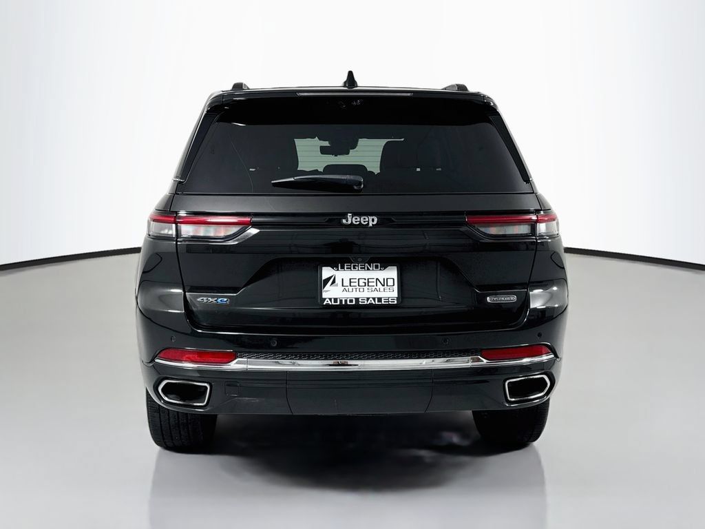 Used 2023 Jeep Grand Cherokee Overland w/ Advanced Protech Group III AWD/4WD image 6
