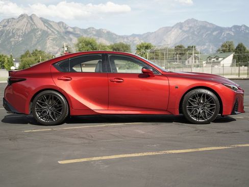 Used 2023 Lexus IS 500 w/ Accessory Package RWD image 6