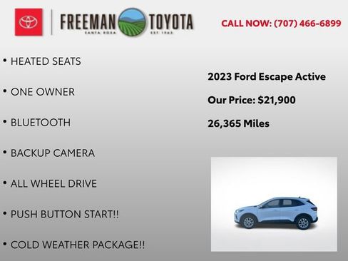 Used 2023 Ford Escape Active image 5
