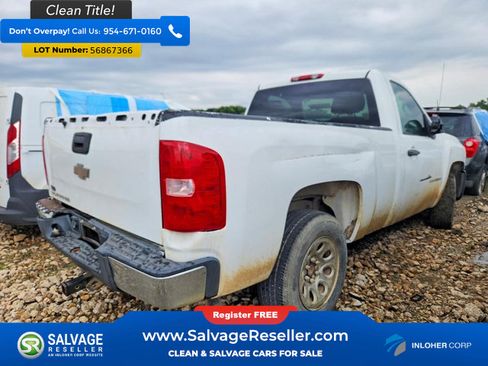 Used 2008 Chevrolet Silverado 1500 W/T RWD image 4