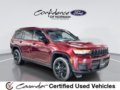 Used 2023 Jeep Grand Cherokee L Laredo