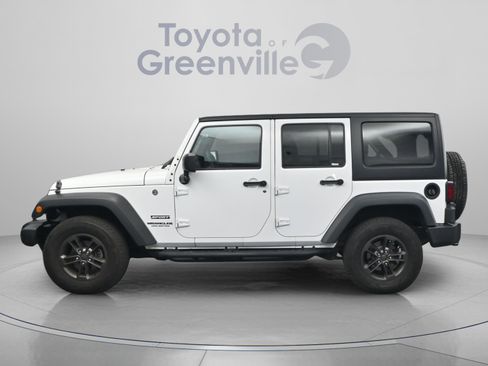 Used 2017 Jeep Wrangler Unlimited Sport w/ Quick Order Package 24S AWD/4WD image 5