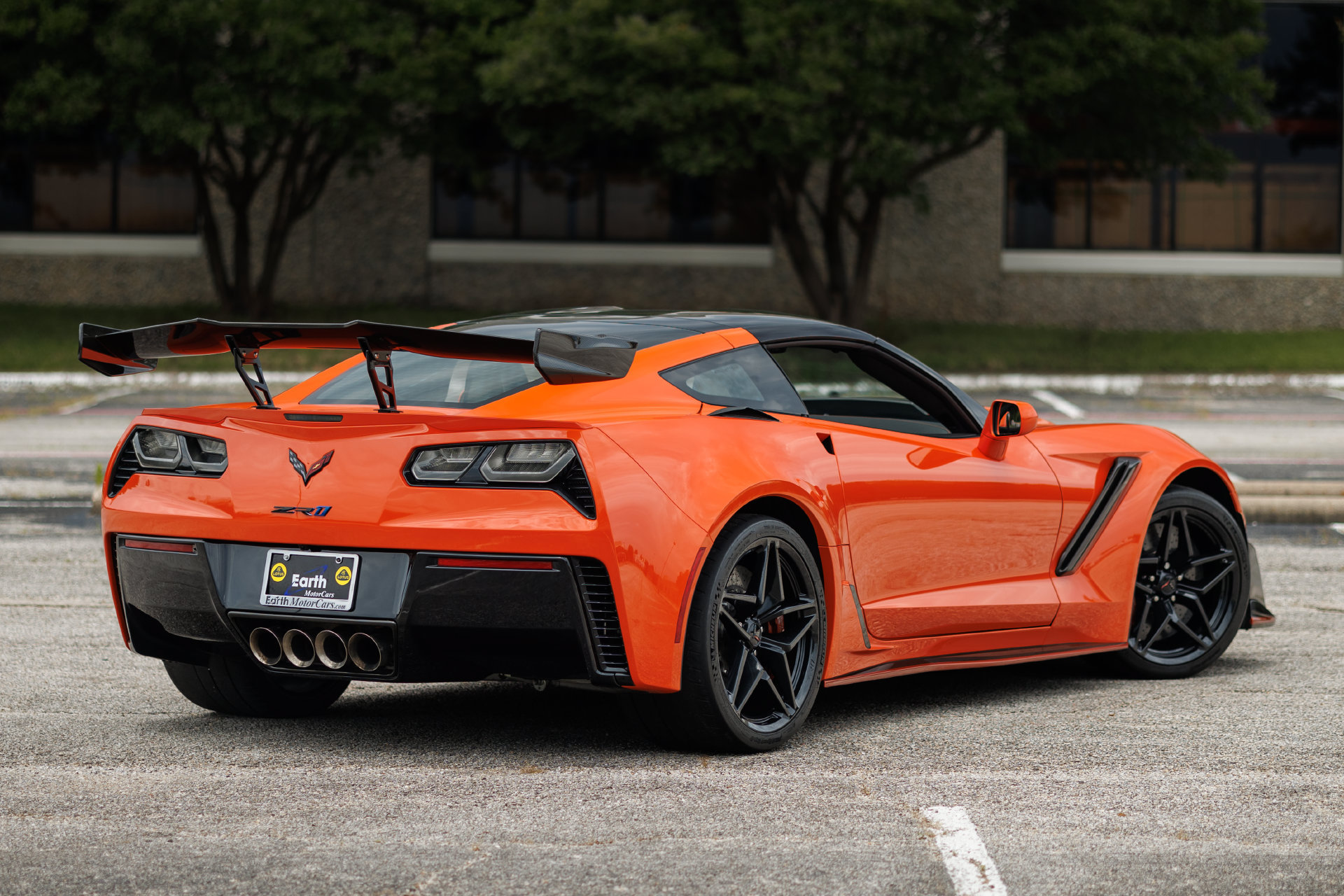 Used 2019 Chevrolet Corvette ZR1 RWD image 9