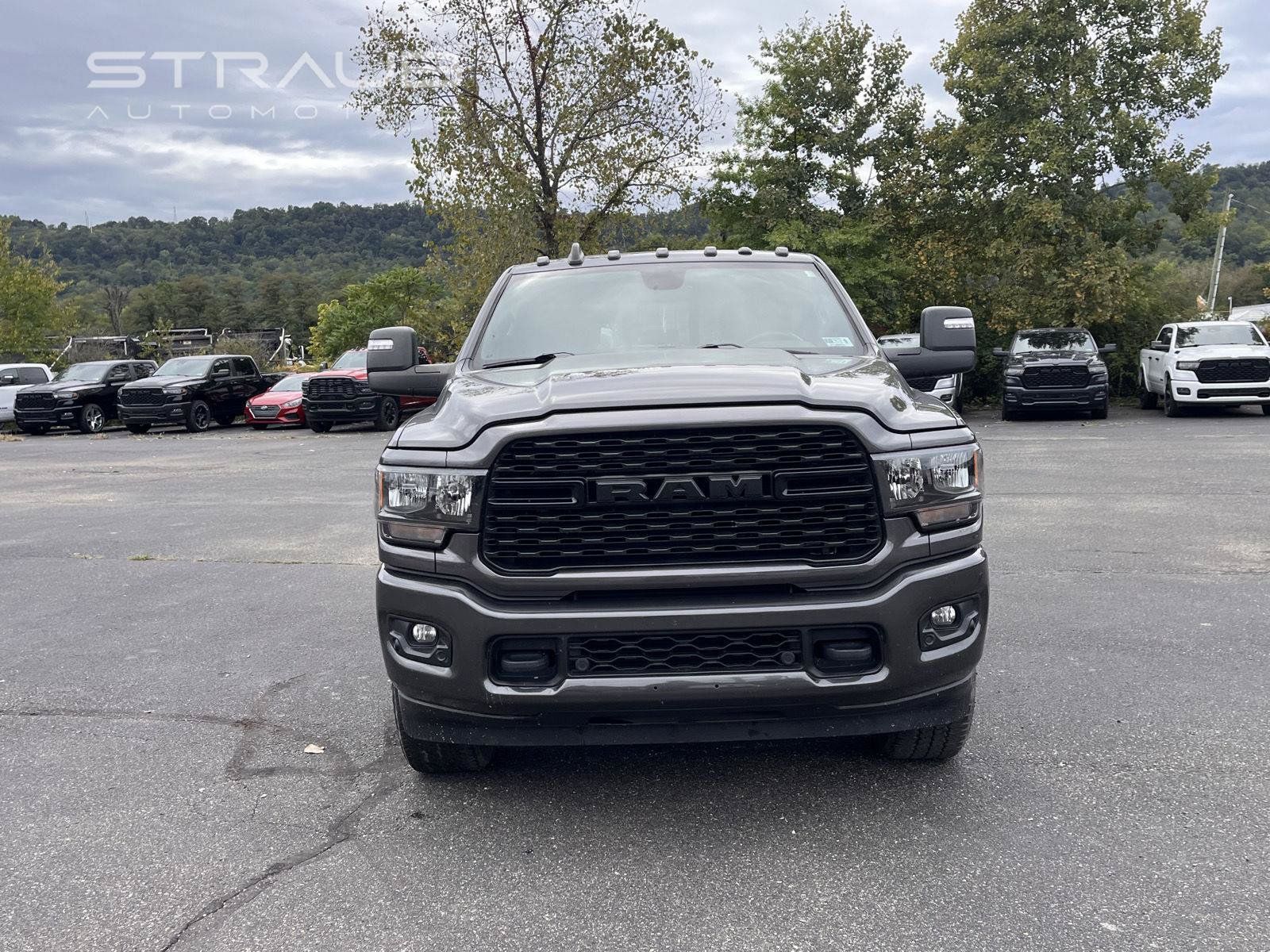 Used 2024 RAM 2500 Big Horn w/ Night Edition AWD/4WD image 2