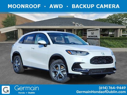 Used 2025 Honda HR-V EX-L image 1