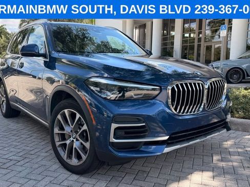 Used 2022 BMW X5 xDrive40i w/ Premium Package AWD/4WD image 7