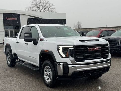 New 2026 GMC Sierra 2500 Pro AWD/4WD image 8