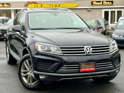 Used 2016 Volkswagen Touareg TDI