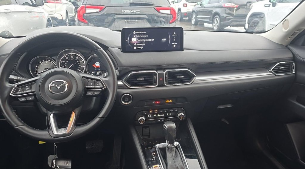 Used 2025 MAZDA CX-5 AWD 2.5 S w/ Select Package image 8