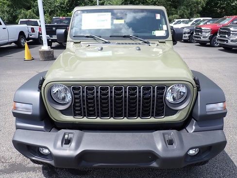 New 2025 Jeep Wrangler Sport S image 10