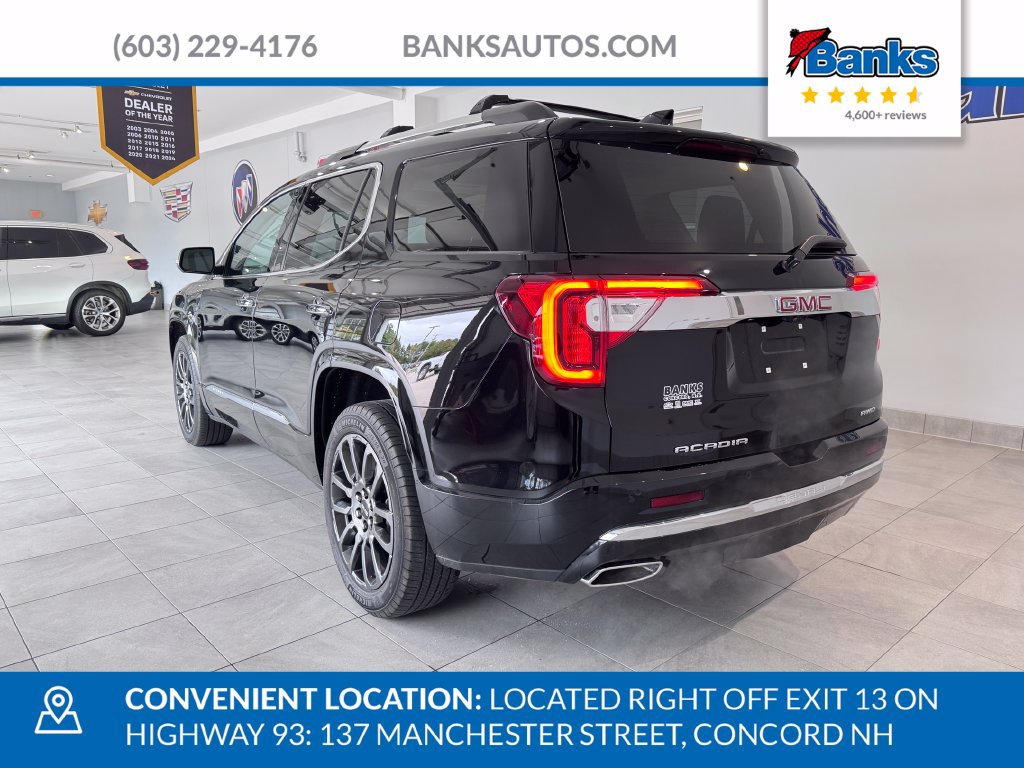 Certified 2023 GMC Acadia Denali w/ Black Diamond Edition AWD/4WD image 6