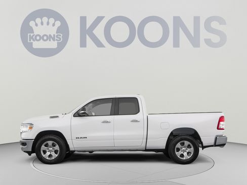 Used 2021 RAM 1500 Big Horn AWD/4WD image 2