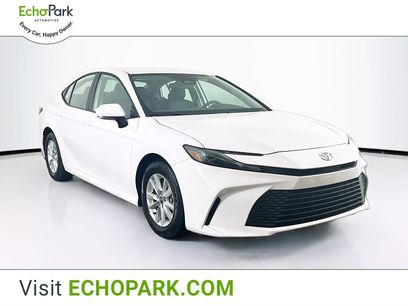 Used 2025 Toyota Camry LE