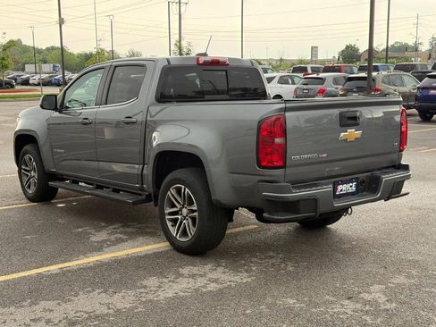 Used 2020 Chevrolet Colorado LT w/ LPO, Premium Interior Package AWD/4WD image 3