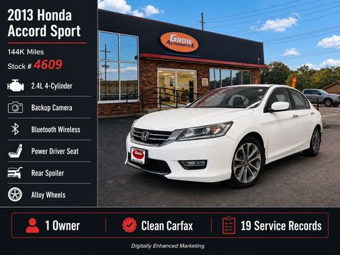 Used 2013 Honda Accord Sport image 2