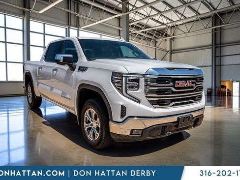 Used 2025 GMC Sierra 1500 SLT AWD/4WD image 33