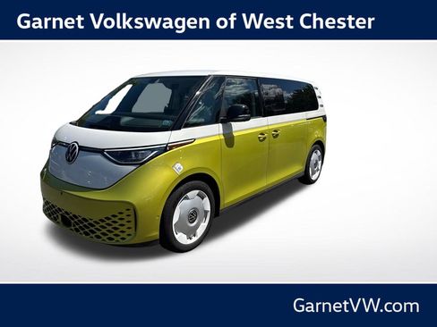 New 2025 Volkswagen ID. Buzz 1st Edition AWD/4WD image 1