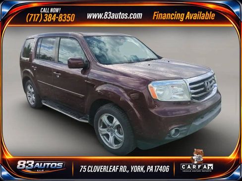 Used 2015 Honda Pilot EX-L image 1