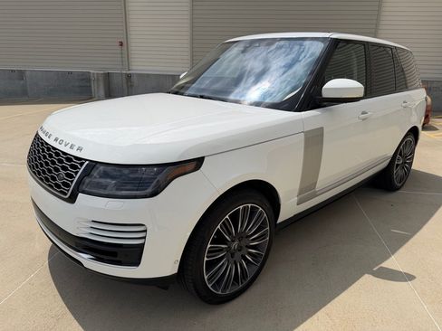 Used 2020 Land Rover Range Rover HSE AWD/4WD image 7