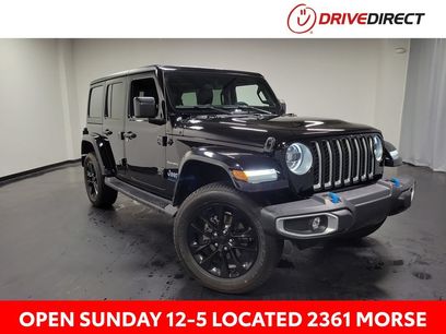 Used 2023 Jeep Wrangler Unlimited Sahara w/ Cold Weather Group